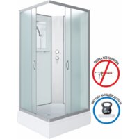 Niagara NG-33984-14QBK 90x80 (матовое стекло) Image #2