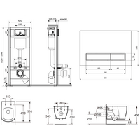 Lavinia Boho Relfix Bell Pro Rimless 6 в 1 77040039 (матовый пластик) Image #2