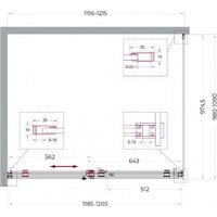 BelBagno SOFT_CLOSE-2-AH-1-120/100-C-Cr Image #6