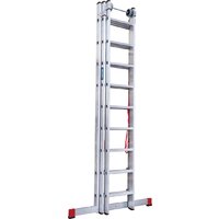 Новая высота NV 523 трёхсекционная индустриальная 3x9 ступеней Image #5