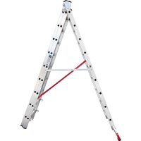 Новая высота NV 523 трёхсекционная индустриальная 3x9 ступеней Image #4