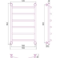 Сунержа Галант+ 800x500 31-0200-8050 Image #3