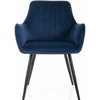 Signal Apple Velvet Bluvel 86 (синий/черный) Image #1