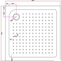 Cezares TRAY-A-A-90-15-W0 Image #2