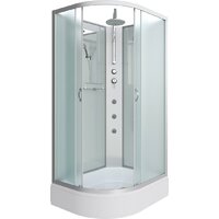 Niagara NG-33084-14RBKTG 100x80 (матовое стекло) Image #1