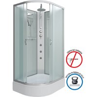 Niagara NG-33084-14RBKTG 100x80 (матовое стекло) Image #3