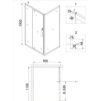 Niagara NG-83-11AB-A90B 110x90 Image #5