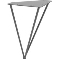 Sheffilton SHT-TU29/H36/МДФ 80 (бетон светлый/черный муар) Image #5