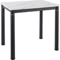 Signal Damar DAMARBC80 (белый мрамор/черный матовый) Image #1