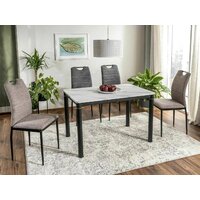 Signal Damar DAMARBC80 (белый мрамор/черный матовый) Image #2