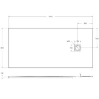 BelBagno TRAY-MR-UNO-AH-170/80-35-W 170x80 Image #7