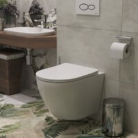 Roxen Antares 530185-01 в комплекте с инсталляцией StounFix Dual Fresh 6 в 1 966626 (кнопка: бежевый) Image #9