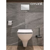 Cersanit Carina New Clean On с инстал. Link Pro (с кнопкой Corner 64077 белый) Image #14