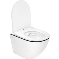 Roxen Antares Black в комплекте с инсталляцией StounFix Dual Fresh 6 в 1 964681 (кнопка: черный матовый) Image #7