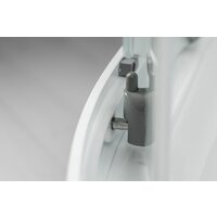 Saniteco SNT-86 90х90 (серый/матовое стекло) Image #12