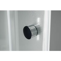 Saniteco SNT-86 90х90 (серый/матовое стекло) Image #9