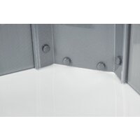 Saniteco SNT-86 90х90 (серый/матовое стекло) Image #13