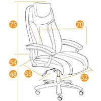 TetChair Trust (ткань, коричневый) Image #19