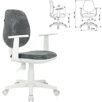 Brabix Fancy MG-201W 533010 (белый/серый) Image #9