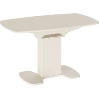 Трия Портофино СМ(ТД)-105.02.11(1) (бежевый/стекло бежевое матовое) Image #1