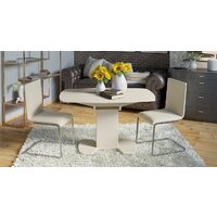 Трия Портофино СМ(ТД)-105.02.11(1) (бежевый/стекло бежевое матовое) Image #3