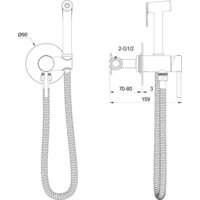 Oliveeka 829902 (хром) Image #3