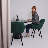 Lepremo AV 1317 HPL+МДФ 1200 (черный тунис/черный) Image #11