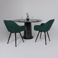 Lepremo AV 1317 HPL+МДФ 1200 (черный тунис/черный) Image #8