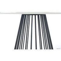 Halmar Brodway 110 (белый мрамор/черный) Image #2