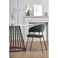 Halmar Brodway 110 (белый мрамор/черный) Image #7