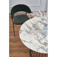 Halmar Brodway 110 (белый мрамор/черный) Image #6