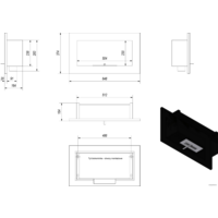 Kratki Golf Vertical (черный, с сертификатом TUV) Image #5