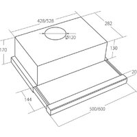 YOUQ Amai BT 1080 B 60 WH (белый) Image #14