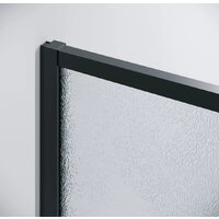 Grossman Galaxy 120x80x195 120.K33.01.1280.21.02 (черный матовый/шиншилла стекло) Image #3