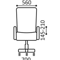 Brabix GT Master GM-110 (черный/желтый) Image #15