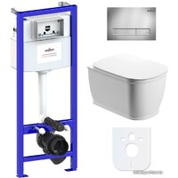 Lavinia Boho Relfix Bell Pro Rimless 6 в 1 77040038 (хром пластик) Image #1