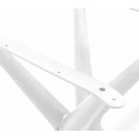 Sheffilton SHT-TU30-2/TT41 120/80 МДФ бочкообразная (белый/сангай) Image #8