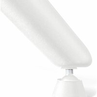 Sheffilton SHT-TU30-2/TT41 120/80 МДФ бочкообразная (белый/сангай) Image #9