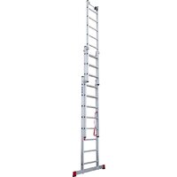 Новая высота NV 523 трёхсекционная индустриальная 3x8 ступеней Image #5