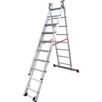 Новая высота NV 523 трёхсекционная индустриальная 3x8 ступеней Image #6