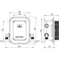 Deante Box Steel BXYZFEBT Image #19