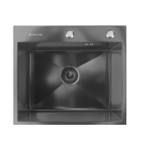 Ulgran Steel 50x45 (черная брашированная сталь)