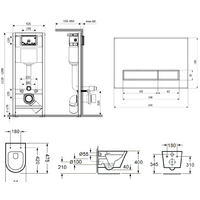 Lavinia Boho Biore Compacto Rimless 6 в 1 77050177 (белое стекло) Image #2