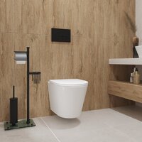 Lauter Longer 2110822 + GROHE Rapid SL 38772001 с кнопкой (прямоугольная, хром) Image #10