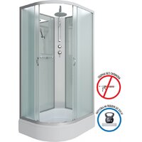 Niagara NG-33084-14RBKT 100x80 (матовое стекло) Image #3