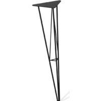 Sheffilton SHT-TU10/120/80 МДФ (черный муар/бетон голубой) Image #5