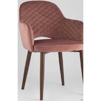 Stool Group Венера диамант MC16-2YS KD HLR-44 (велюр пыльно-розовый)