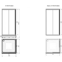 Radomir 100 1-03-6-0-0-1190 (прозрачное стекло) Image #2