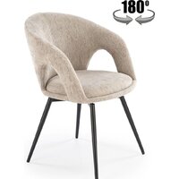 Halmar K550 (бежевый/черный) Image #1