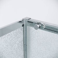 Grossman Style 130x100x195 120.K33.05.1310.10.02 (хром/стекло шиншилла) Image #5